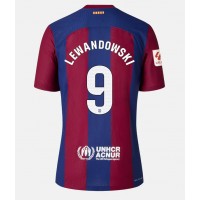Barcelona Robert Lewandowski #9 Domaci Dres 2023-24 Kratak Rukav